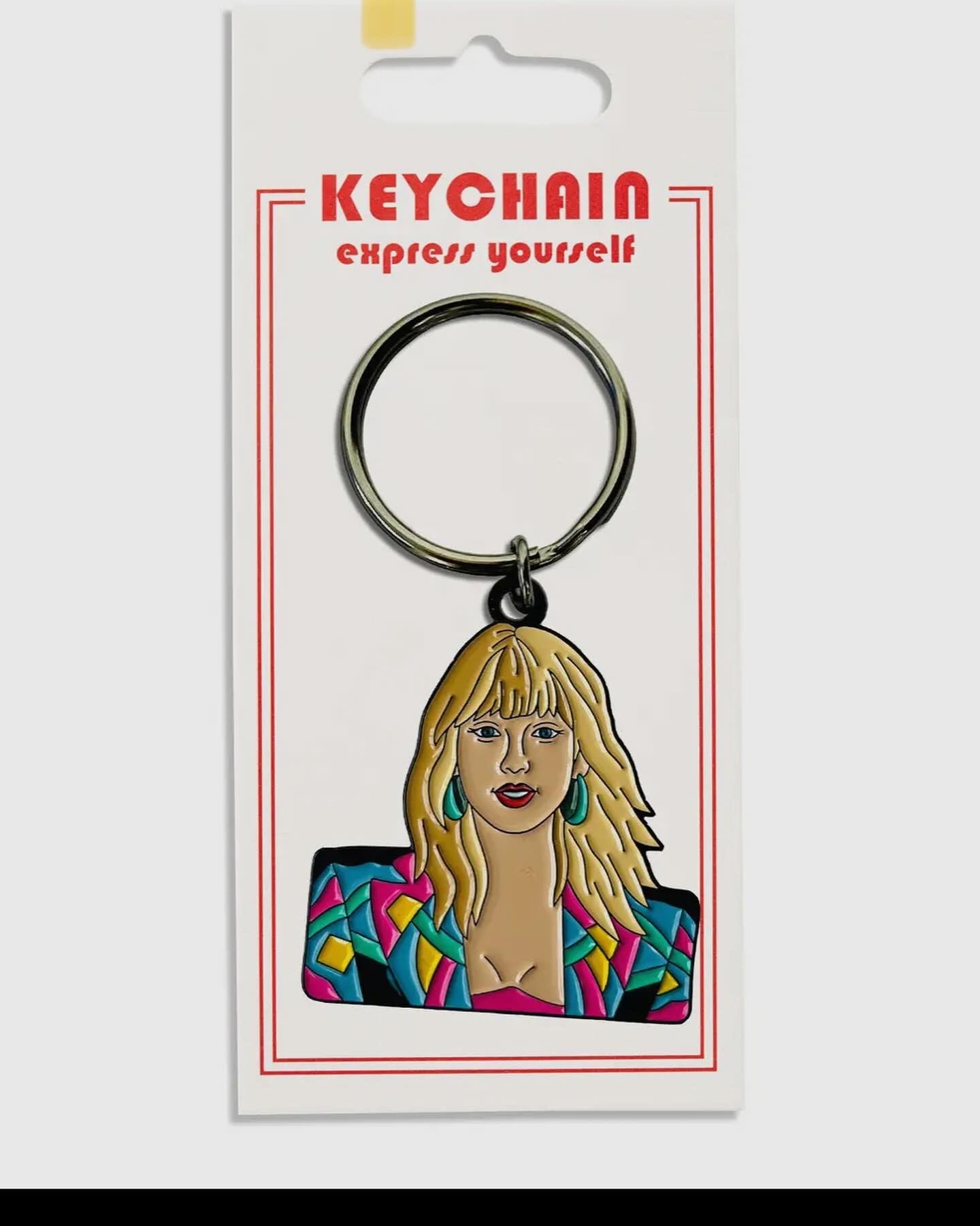 Taylor Keychain