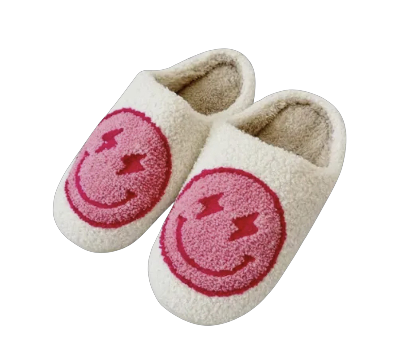 Happy Face Slippers