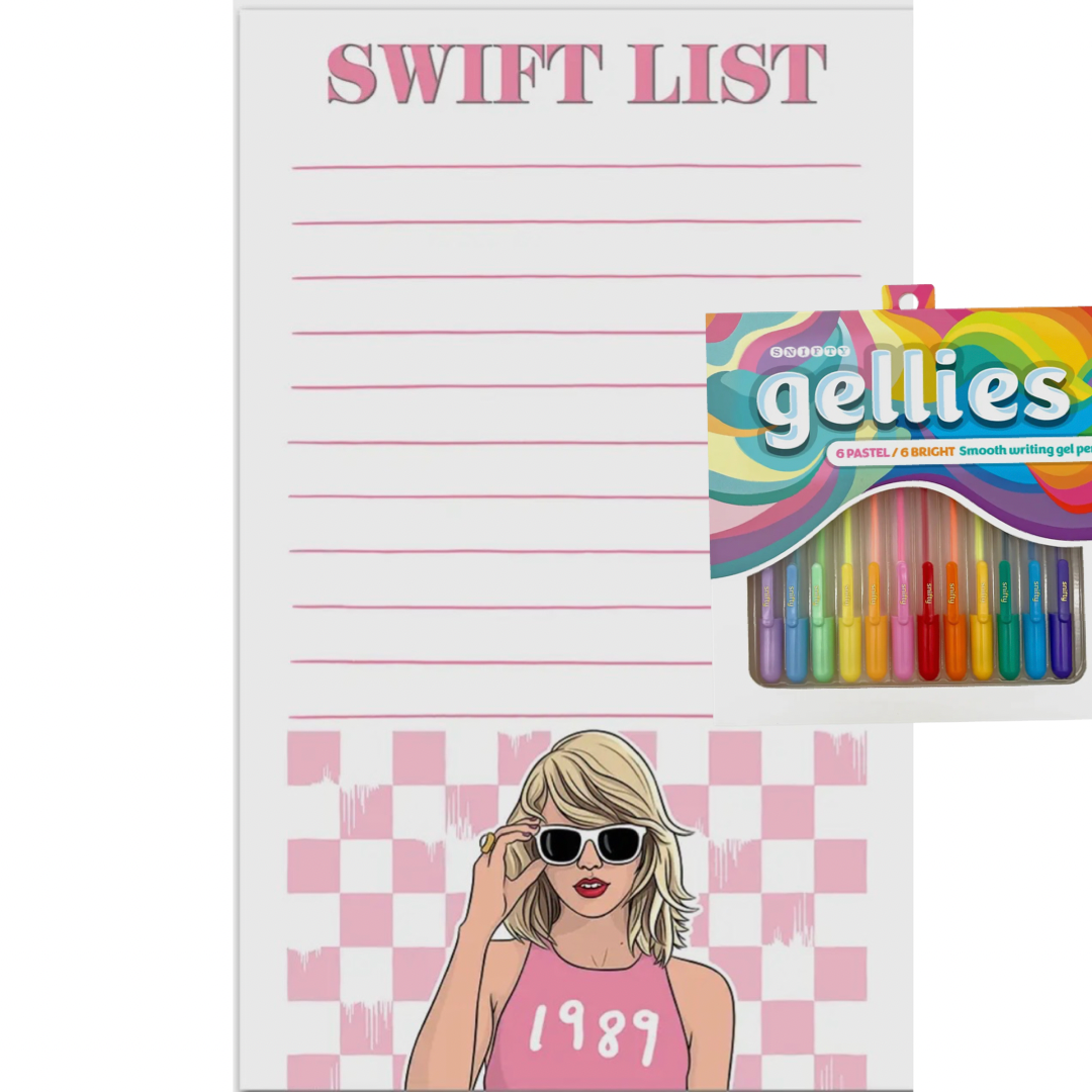 Taylor Swift Notepad