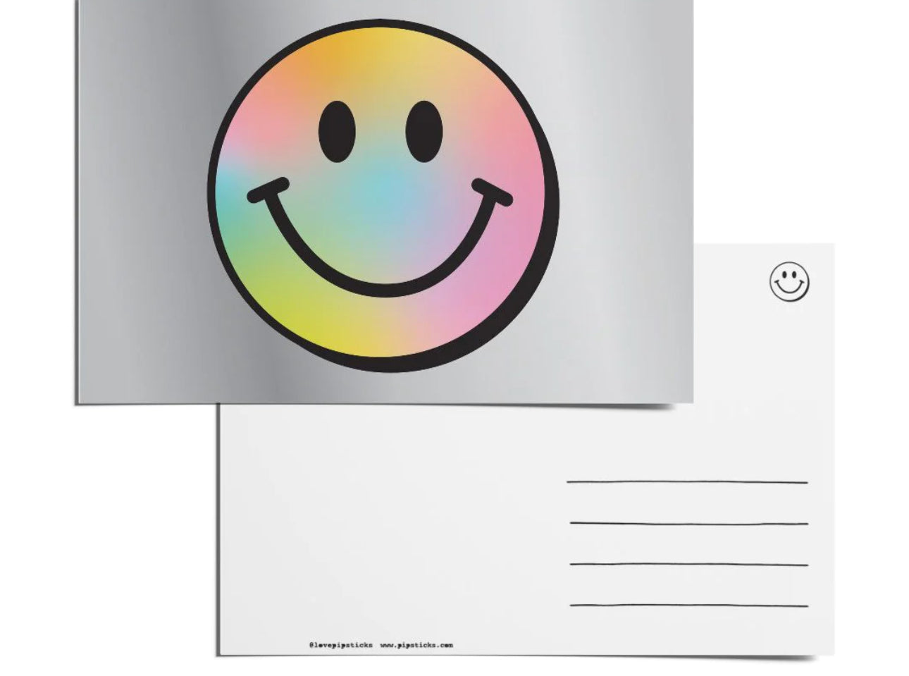 Smiley Face Postcards