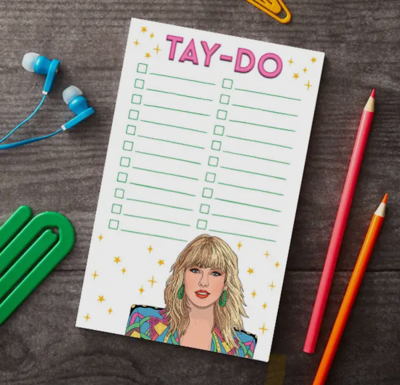 Tay-Do Taylor Swift Notepad