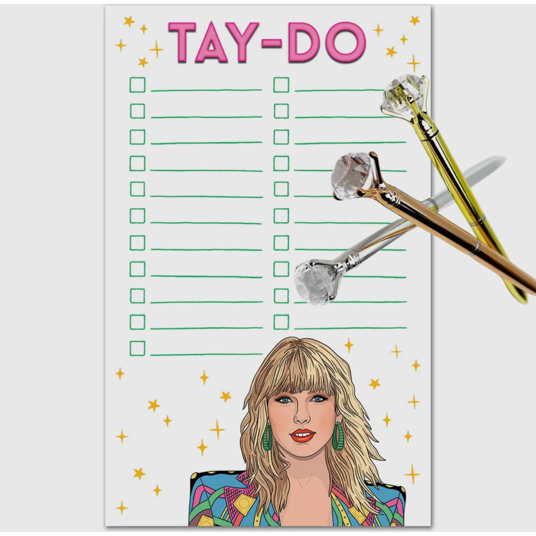 Cruel Summer- Taylor Stationary Bundle