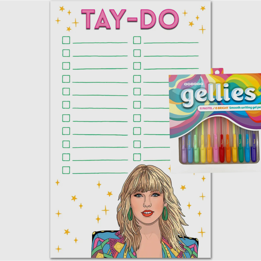 Cruel Summer- Taylor Stationary Bundle