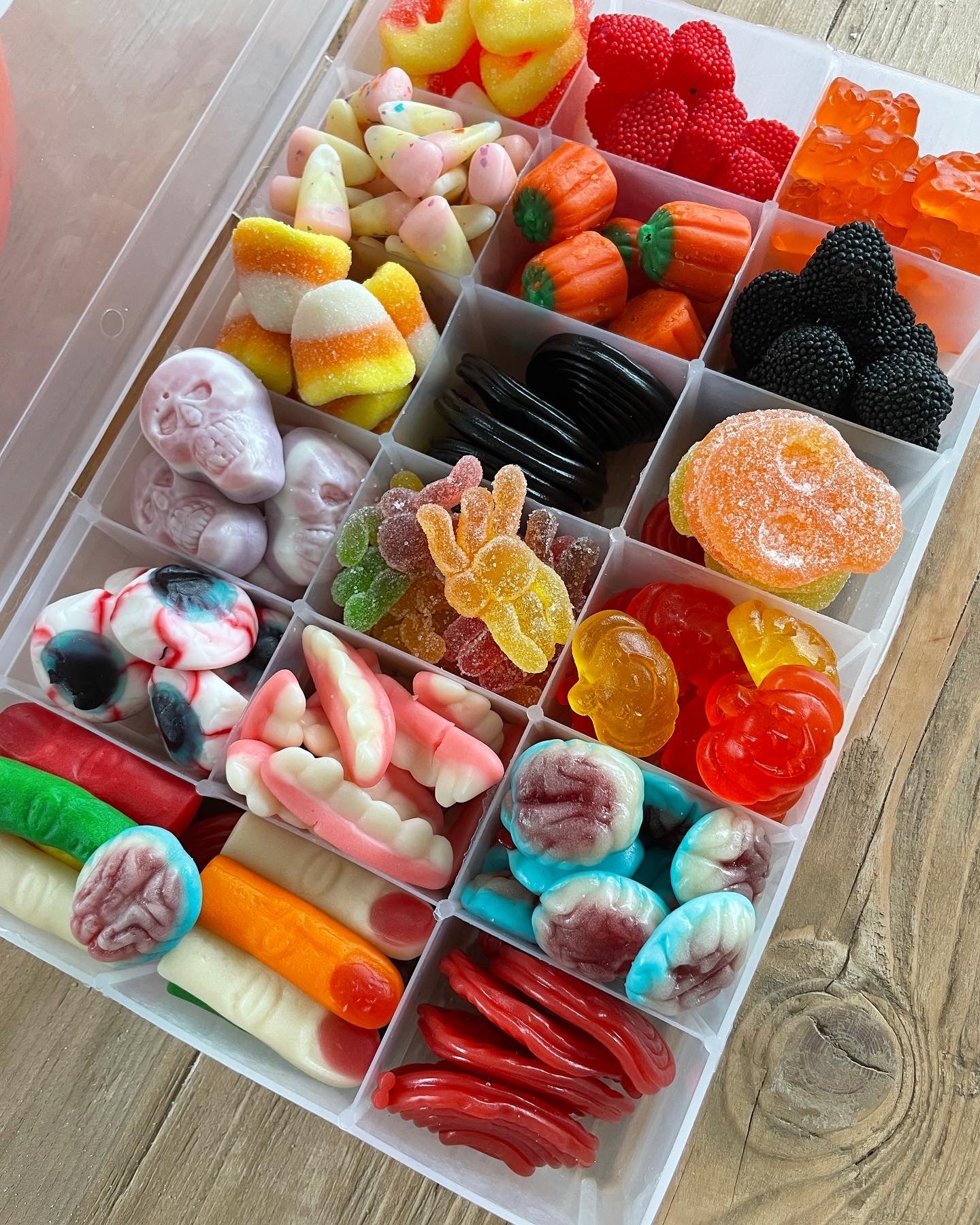 Halloween Candy Case