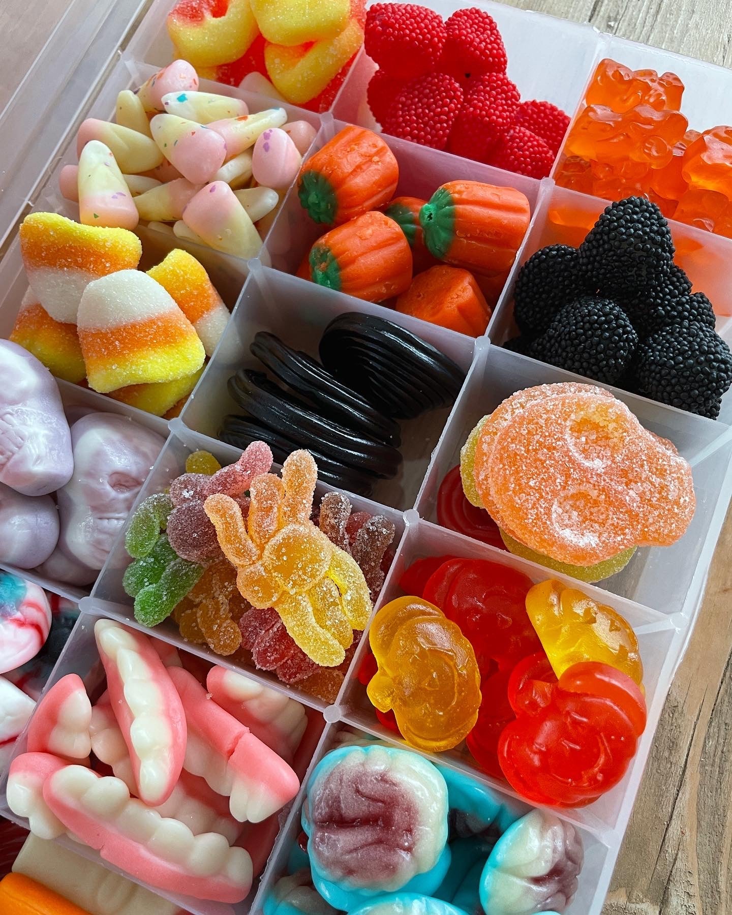 Halloween Candy Case