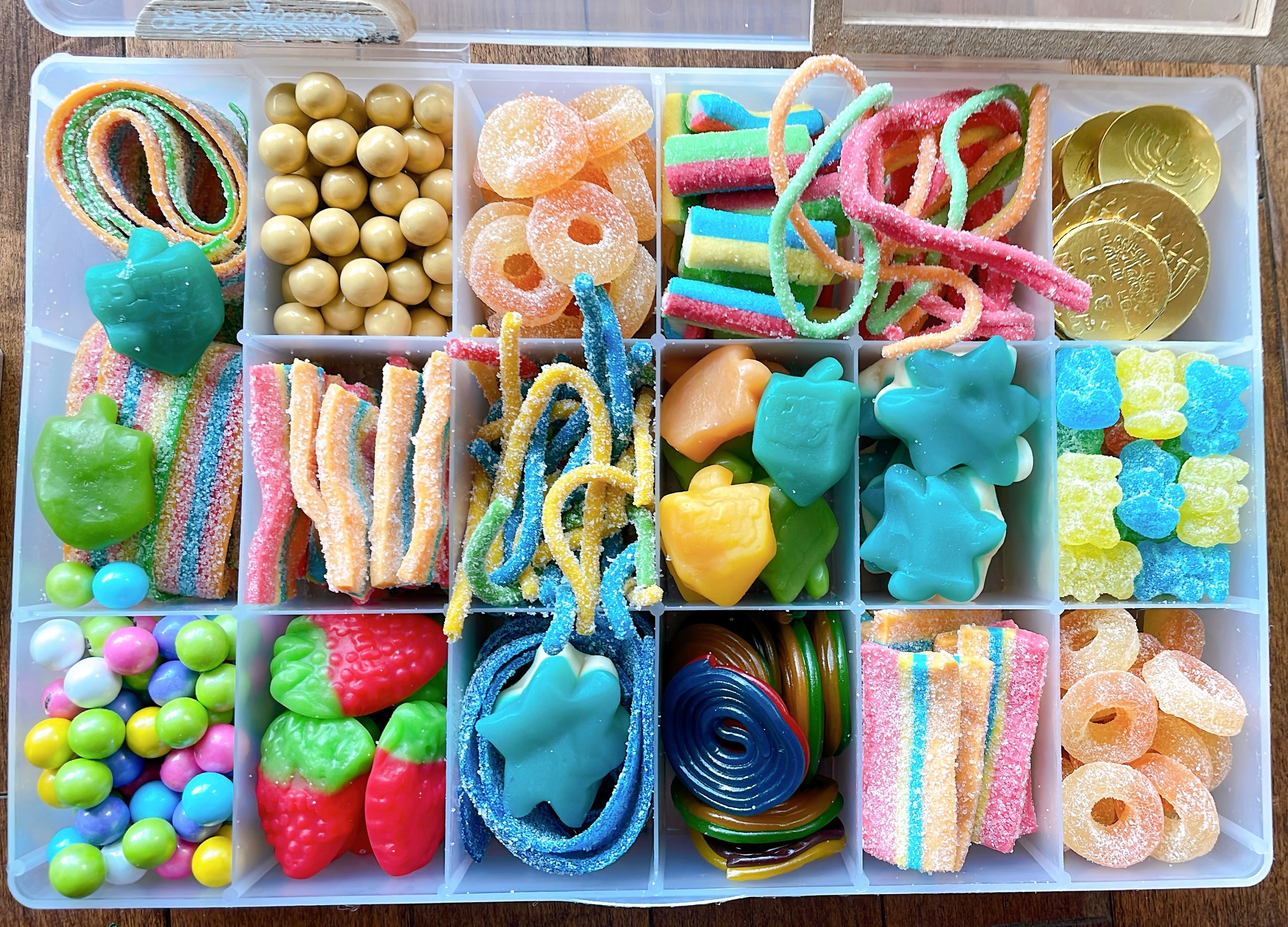 The Hanukkah Candy Case